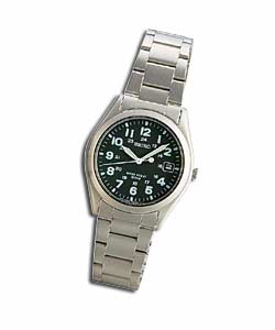 Seiko Gents Quartz Military Style Watch