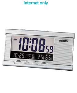 LCD Desk Clock