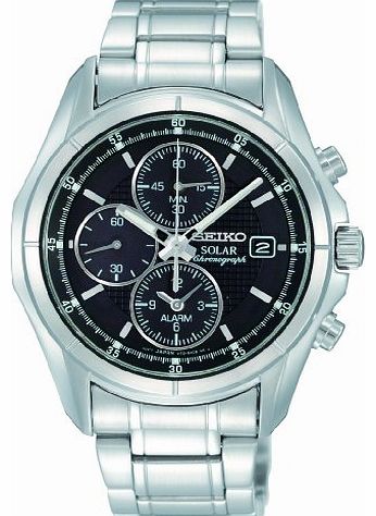 Mens Solar Chronograph Watch SSC005P1