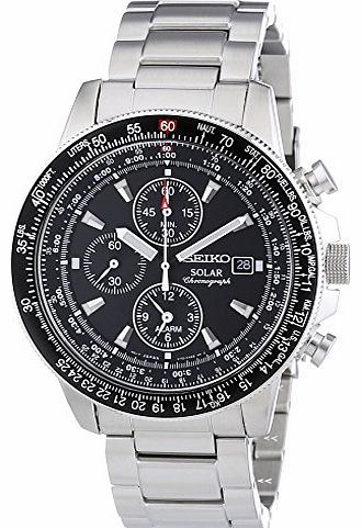 Mens Solar Chronograph Watch SSC009P1