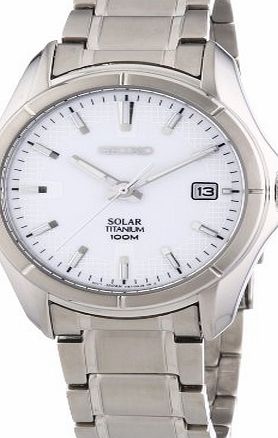 Mens Solar Watch SNE139P1