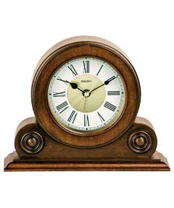 Seiko Scroll Detail Mantel Clock