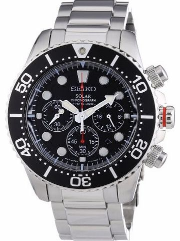 SSC015P1 Solar Chronograph Mens 200m Watch (Cal.V175)