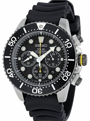 SSC021P1 Gents Chrono Solar Divers Watch