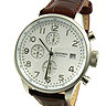 Sekonda Chronograph on Brown Leather Strap