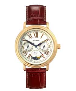 Sekonda Classique Gents Moonphase Quartz Watch