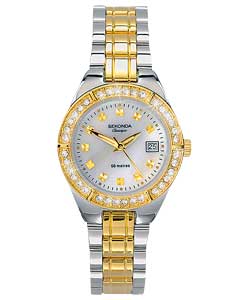 Sekonda Classique Ladies Two-Tone Watch