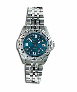 Sekonda Gents Quartz Watch with Blue Dial