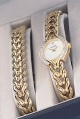 ladies quartz watch set