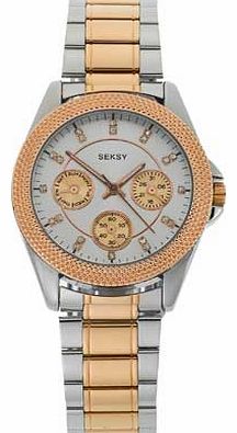 Sekonda Ladies Two-Tone Party Time Watch