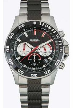 Sekonda Mens Multi-Dial Sports Chronograph Watch