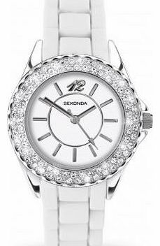 Sekonda Party Time by Sekonda 4304.27 Cloud Ladies White Fashion Watch