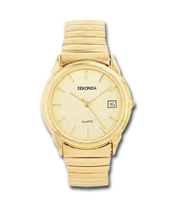 Sekonda Quartz Analogue Date Watch