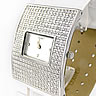 Sekonda Seksy White Leather Crystal