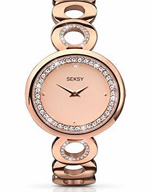 Seksy by Sekonda Crystal Eclipse 2079 Rose gold