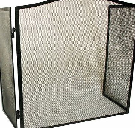 Selections Kingfisher Folding Fire Screen