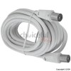 TV Aerial Co-axial Flylead Male Plug