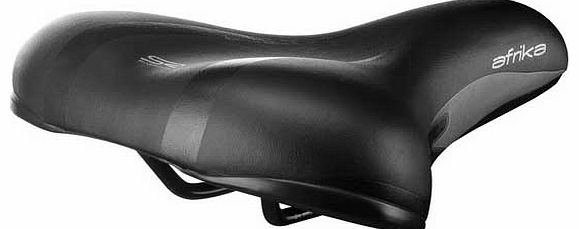 Selle Royal Afrika Black Saddle - Unisex