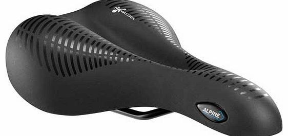 Selle Royal Alpine Black Saddle - Unisex