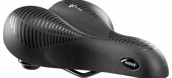 Selle Royal Avenue Black Saddle - Mens