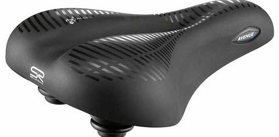 Selle Royal Avenue Black Saddle - Womens