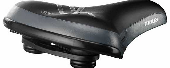 Selle Royal Black Maya Saddle - Womens