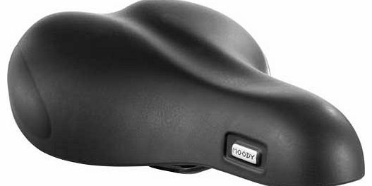 Selle Royal Gents Gel Saddle Black Moody