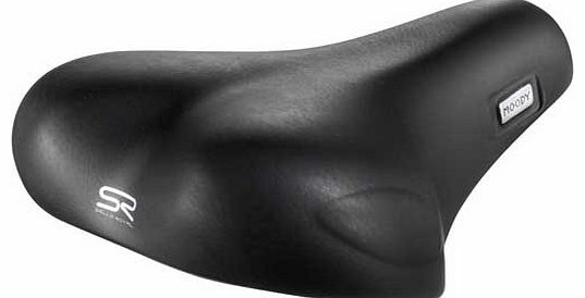 Selle Royale Selle Royal Ladies Gel Saddle Black Moody