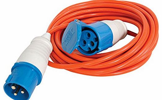 Semloh 10M Caravan Motorhome Mains Hook Up Cable Lead Camping CE Approved Power Hookup