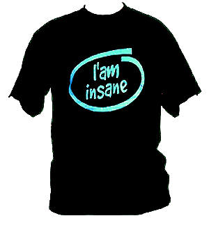 Semtex Im Insane T-shirt