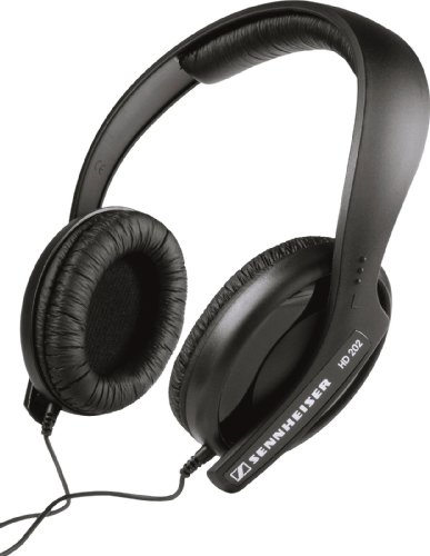 HD 202 Closed Back On-Ear Stereo Headphone