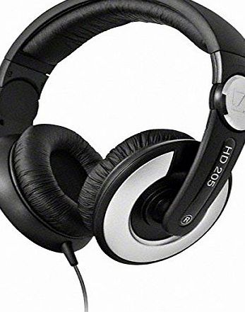 Sennheiser HD205 II, Closed over ear headphone with rotatable earcup