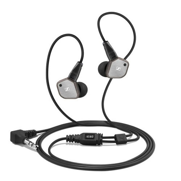 Sennheiser IE 80 High-Fidelity Earphones IE80