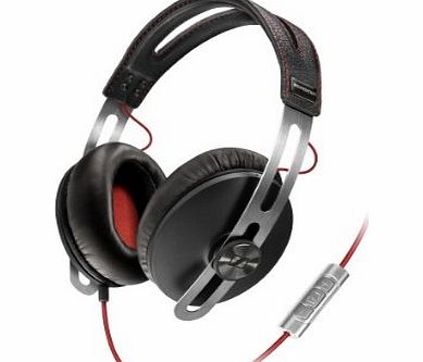 Sennheiser Momentum 1.0 Closed Circumaural Over-Ear Headphone with Smart Remote - Black