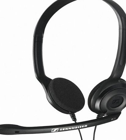 Sennheiser PC 3 CHAT Lightweight Telephony On-Ear Headset