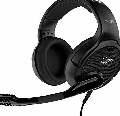 Sennheiser PC 360 Special Edition Gaming Headset - Black