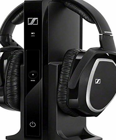 Sennheiser RS165 Vibrant Sound Wireless Headphones