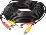 36m CCTV Audio / Video + Power Cable ( 36M CCTV