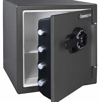 SentrySafe 1hr Fire Safe Water Resistant Combi Lock Safe