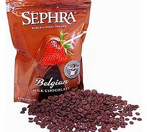 Belgian milk chocolate chips 2.5kg