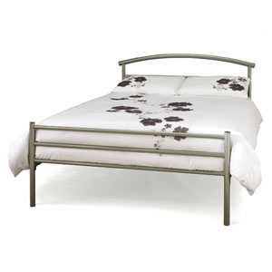 Serene , Brennington, 4FT 6 Double Metal Bedstead