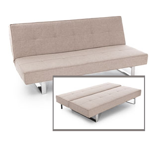 Serene , Estella, Sofa Bed - Wholemeal