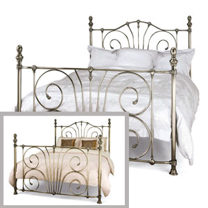 , Jessica, 6FT Super Kingsize Metal Bedstead