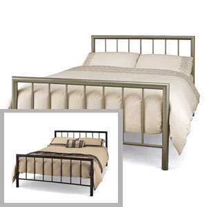 , Modena, 3FT Single Metal Bedstead