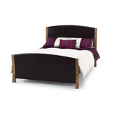 Serene 135cm Milano Double Bedframe in Brown