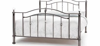 Serene Ashley 5FT Kingsize Metal Bedstead