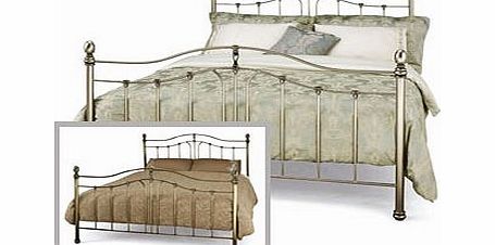 Camilla 4FT 6` Double Metal Bedstead