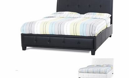 Serene Catania 5FT Kingsize Leather Bedstead