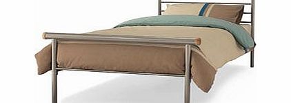 Celine 3FT Single Metal Bedstead