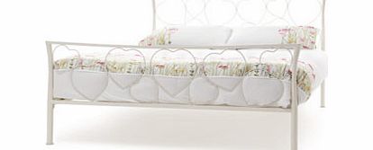 Serene Chloe 5FT Kingsize Metal Bedstead